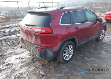 2015 Jeep Cherokee Limited from USA, damaged, VIN 1C4PJMDS1FW751290